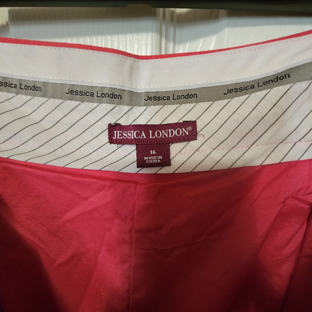 Jessica London Pink Slacks